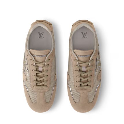 Men's Louis Vuitton Rally Beige  Sneakers