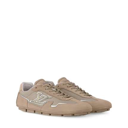 Men's Louis Vuitton Rally Beige  Sneakers