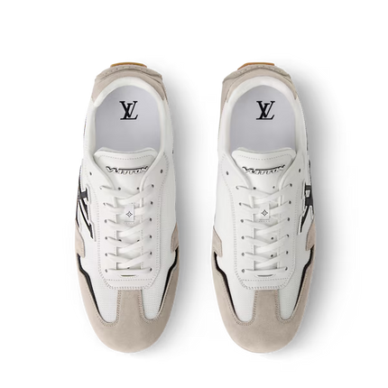 Men's Louis Vuitton Rally White Sneakers