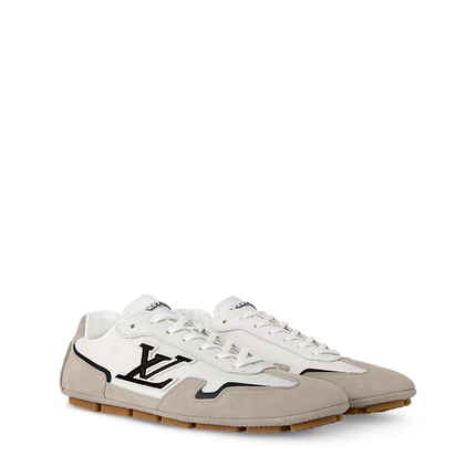 Men's Louis Vuitton Rally White Sneakers
