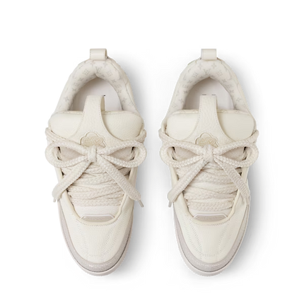 Men's Louis Vuitton Skate White Sneakers