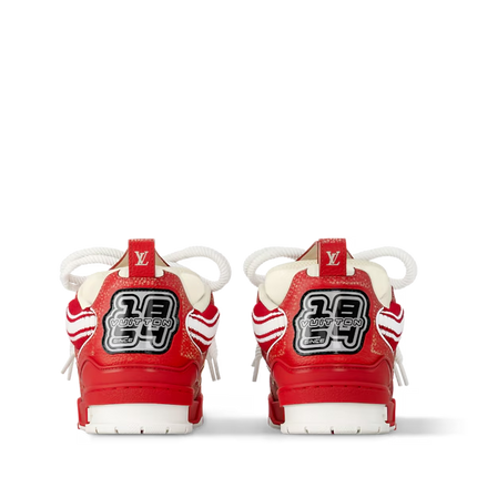 Men's Louis Vuitton Skate Red Sneakers