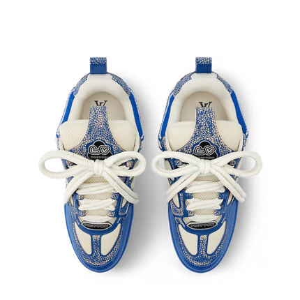 Men's Louis Vuitton Skate Blue Sneakers