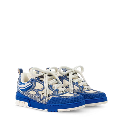 Men's Louis Vuitton Skate Blue Sneakers