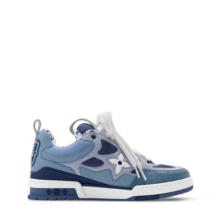 Men's Louis Vuitton Skate Blue Sneakers