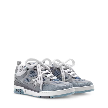Men's Louis Vuitton Trainer Grey Sneakers