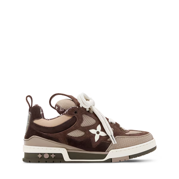 Men's Louis Vuitton Trainer Marron Sneakers