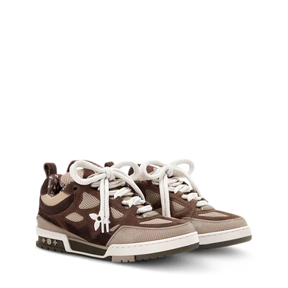 Men's Louis Vuitton Trainer Marron Sneakers