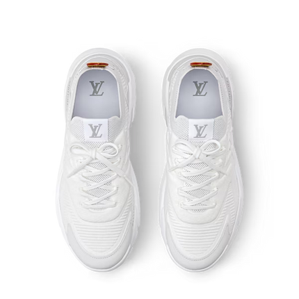 Men's Louis Vuitton Runner Tatic White Sneakers