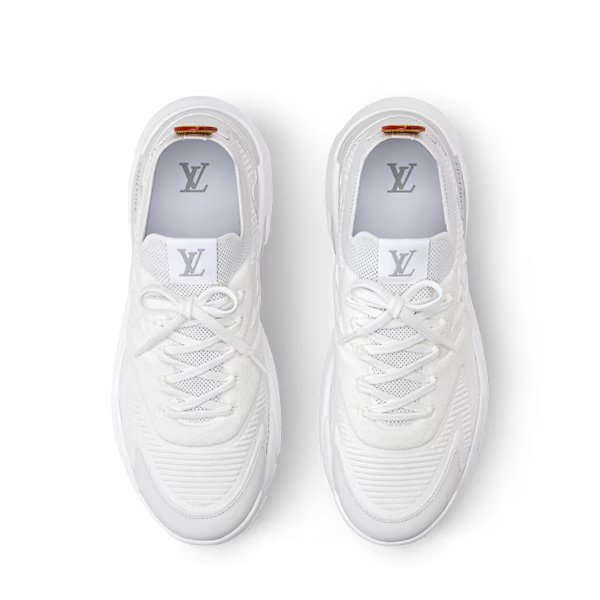 Men's Louis Vuitton Tatic White  Sneakers