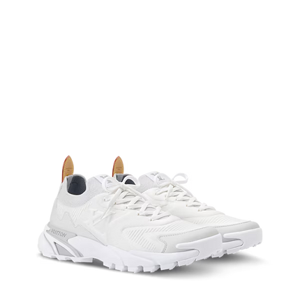 Men's Louis Vuitton Runner Tatic White Sneakers