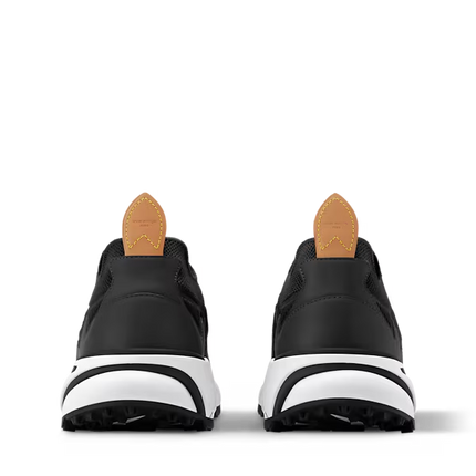 Men's Louis Vuitton Tatic Black White Sneakers