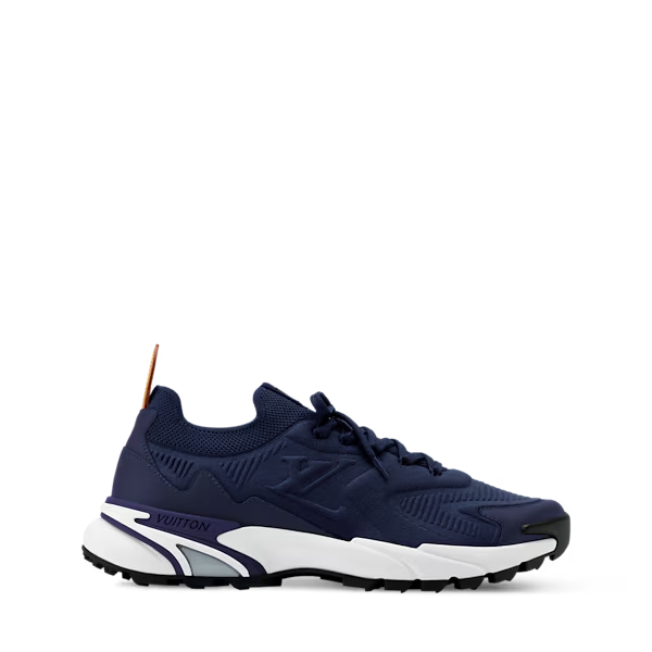 Men's Louis Vuitton Tatic Marine Sneakers