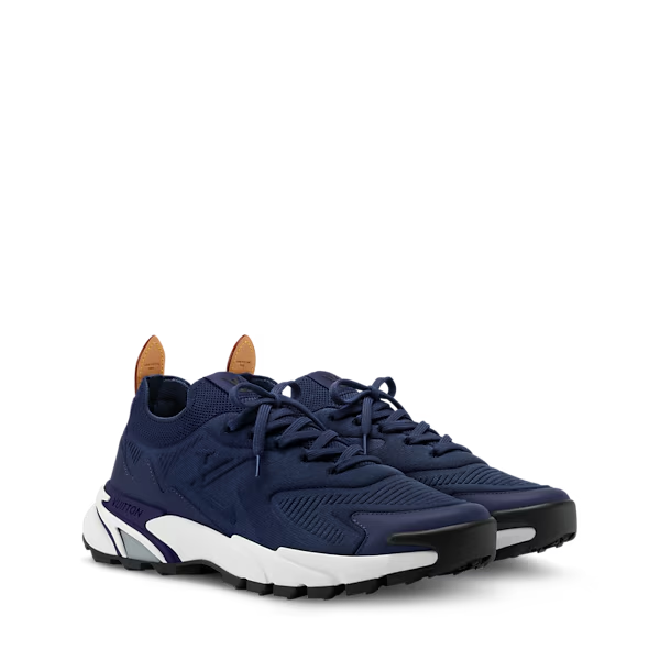 Men's Louis Vuitton Tatic Marine Sneakers