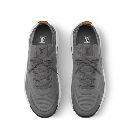 Men's Louis Vuitton Tatic Grey Sneakers