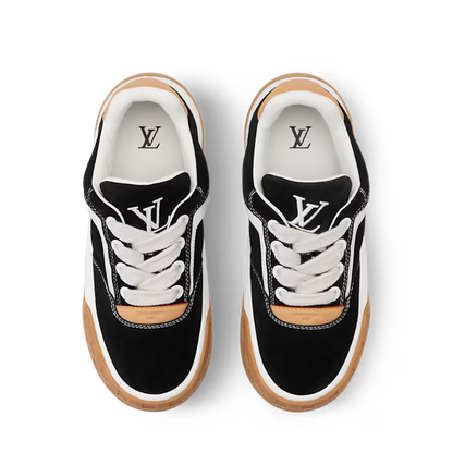Men's Louis Vuitton Tilted Black Sneakers