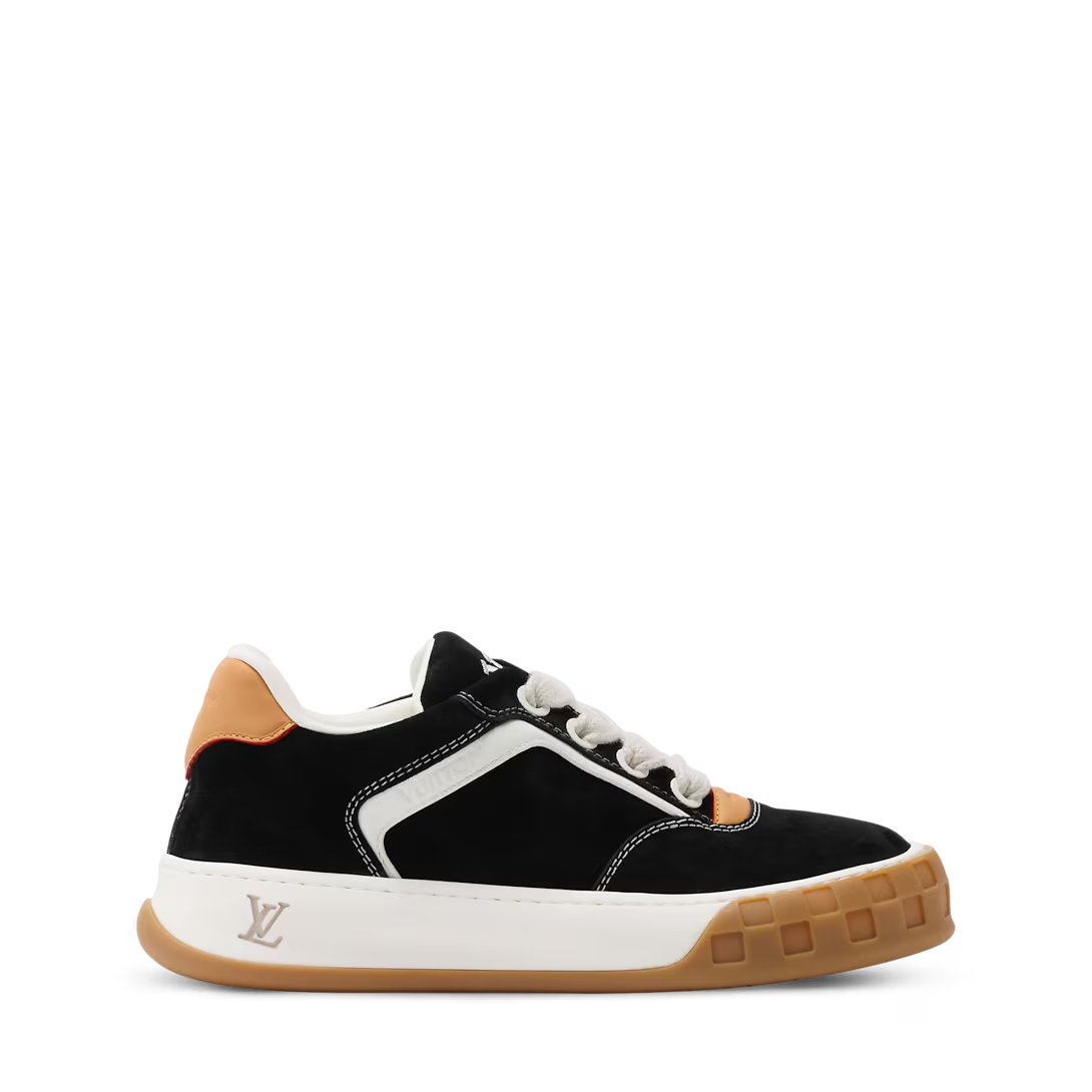 Men's Louis Vuitton Tilted Black Sneakers