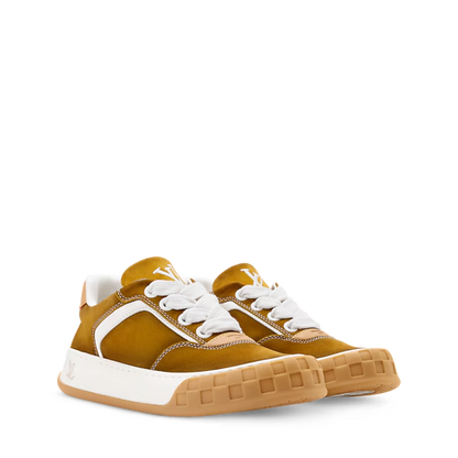 Men's Louis Vuitton Tilted Cognac Sneakers