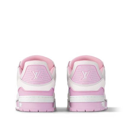 Men's Louis Vuitton Trainer Pink Sneakers