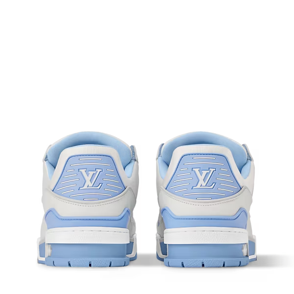 Men's Louis Vuitton Trainer Blue Sneakers