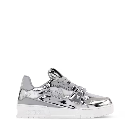 Men's Louis Vuitton Trainer Argent Sneakers
