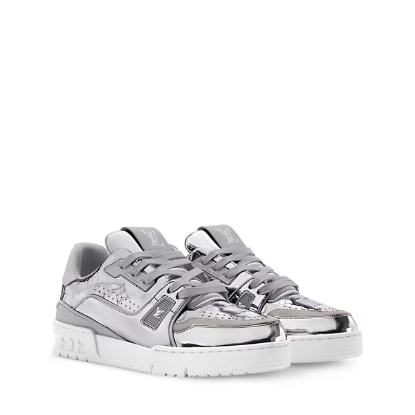 Men's Louis Vuitton Trainer Argent Sneakers