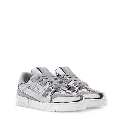 Men's Louis Vuitton Trainer Argent Sneakers