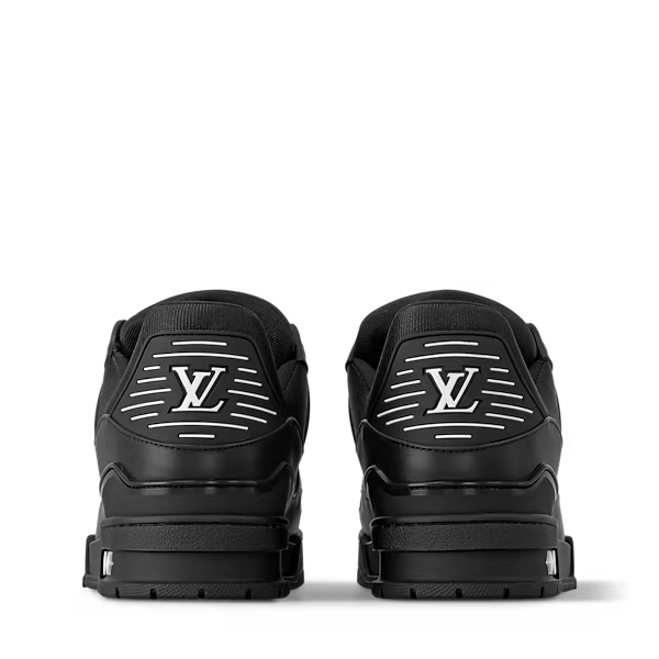 Men's Louis Vuitton Trainer Black Sneakers