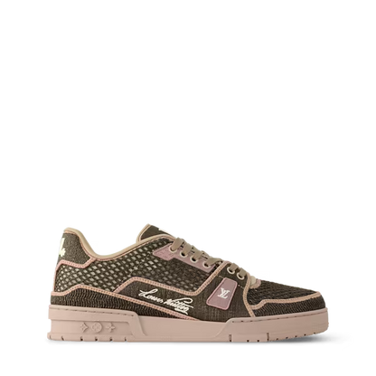 Men's Louis Vuitton Trainer Marron Sneakers