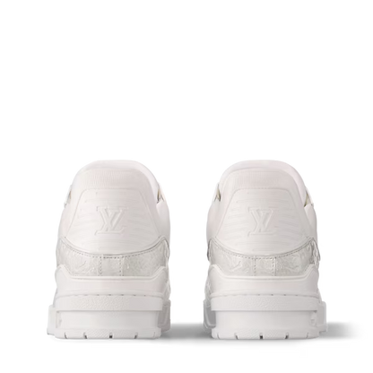 Men's Louis Vuitton Trainer White Sneakers