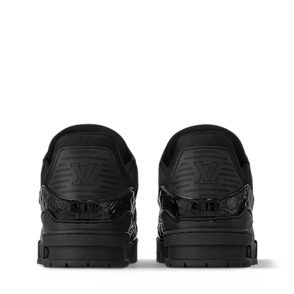 Men's Louis Vuitton Trainer Black Sneakers