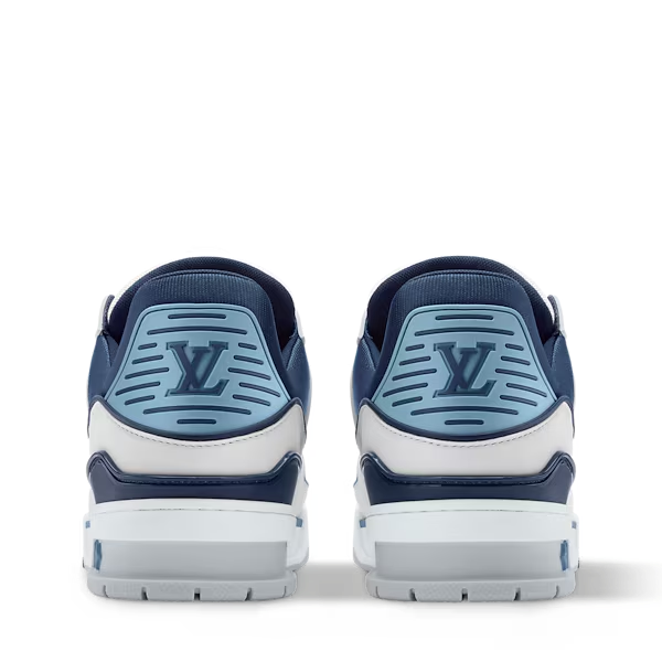 Men's Louis Vuitton Trainer Blue Sneakers