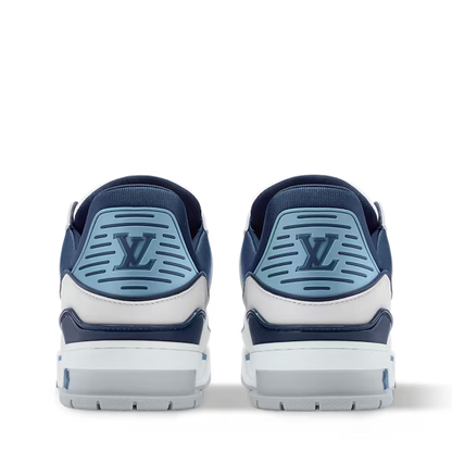 Men's Louis Vuitton Trainer Blue Sneakers