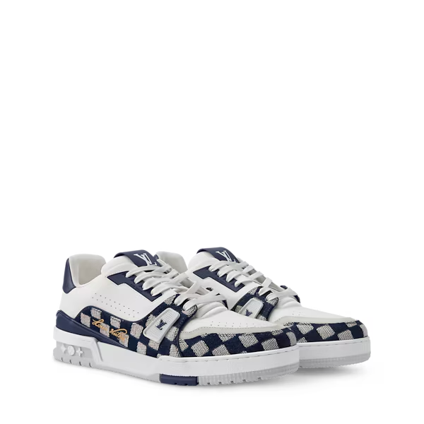 Men's Louis Vuitton Trainer White Sneaker