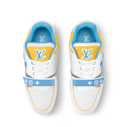 Men's Louis Vuitton Trainer Blue Sneakers
