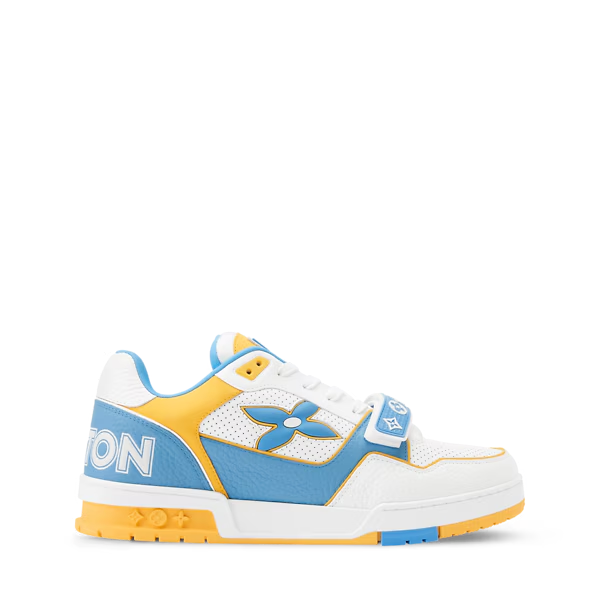 Men's Louis Vuitton Trainer Blue Sneakers