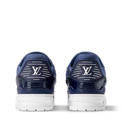 Men's Louis Vuitton Trainer Marine Sneakers