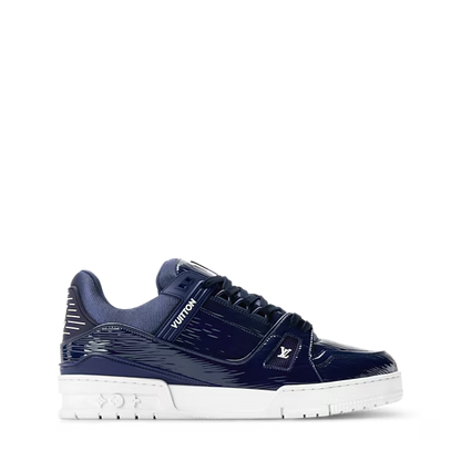 Men's Louis Vuitton Trainer Marine Sneakers