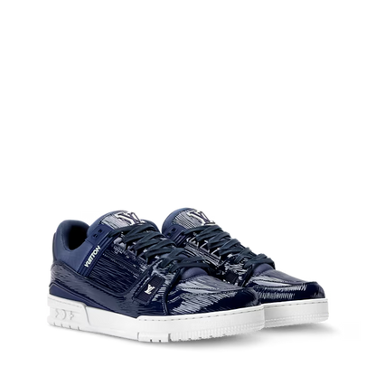 Men's Louis Vuitton Trainer Marine Sneakers