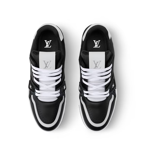 Men's Louis Vuitton Trainer Black Sneakers
