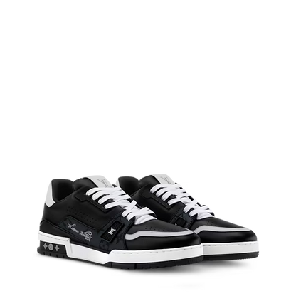 Men's Louis Vuitton Trainer Black Sneakers
