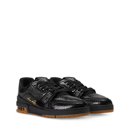 Men's Louis Vuitton Trainer Black Sneakers