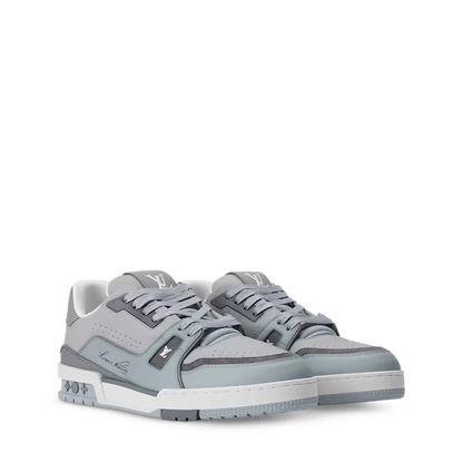 Men's Louis Vuitton Trainer Gray Sneakers