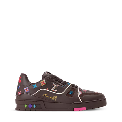 Men's Louis Vuitton Trainer Marron Sneakers
