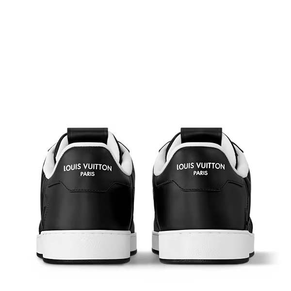 Men's Louis Vuitton Rivoli Black Sneakers