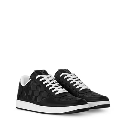 Men's Louis Vuitton Rivoli Black Sneakers