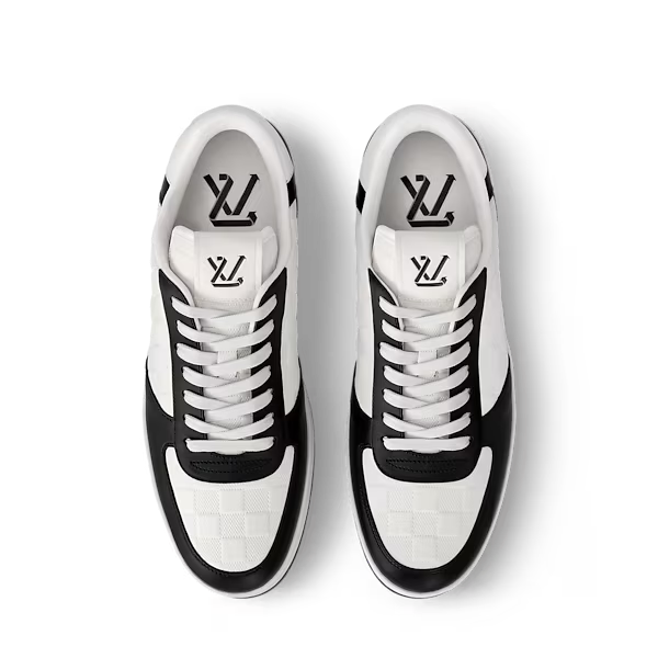 Men's Louis Vuitton Rivoli Black Sneakers