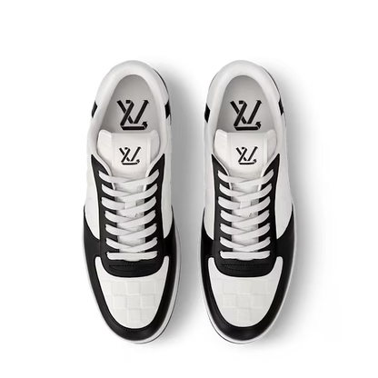 Men's Louis Vuitton Rivoli Black Sneakers