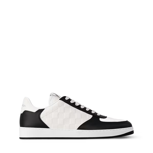 Men's Louis Vuitton Rivoli Black Sneakers