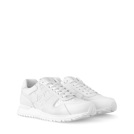 Men's Louis Vuitton Run Away White Sneakers